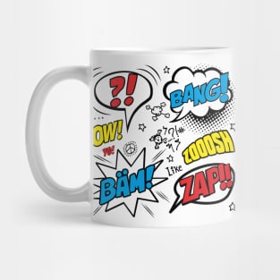 Funny Comic Laguage Phonetics Mug